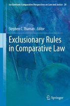 Ius Gentium: Comparative Perspectives on Law and Justice 20 - Exclusionary Rules in Comparative Law