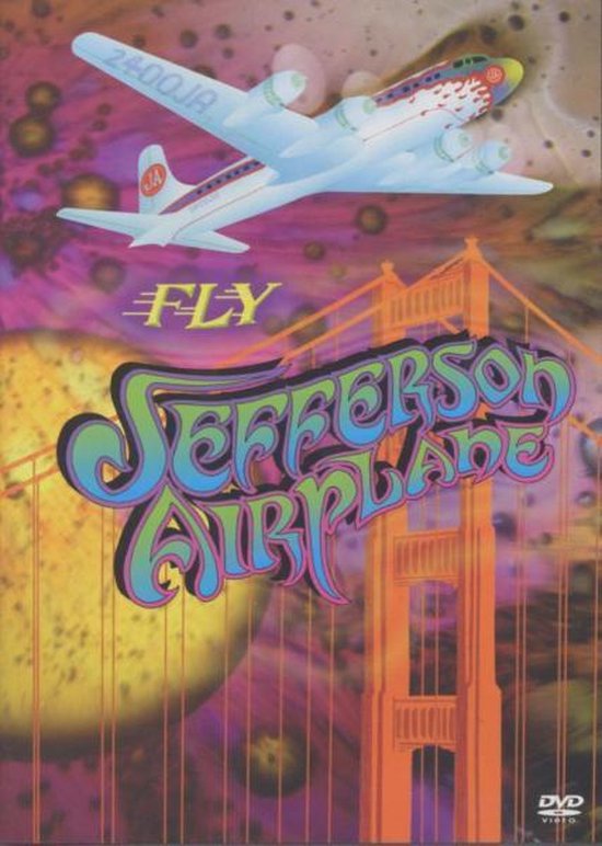 Cover van de film 'Fly Jefferson Airplane'