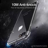 Iphone 10 - doorzichtig - TPU hoesje