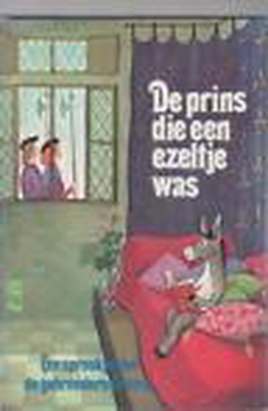 Omslag van De prins die een ezeltje was