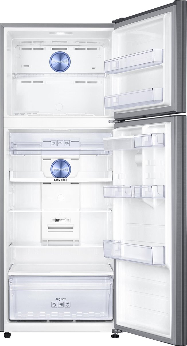 Samsung RT46K6600S9 réfrigérateur-congélateur Autoportante 455 L F Argent |  bol