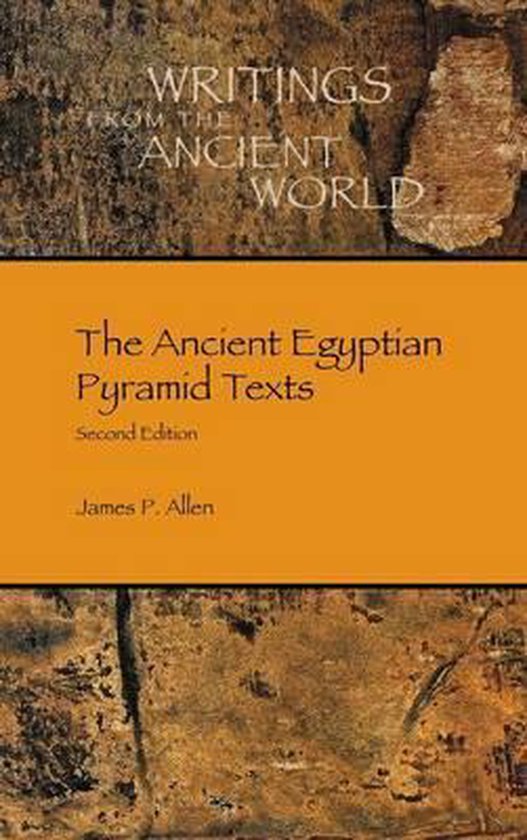 The Ancient Egyptian Pyramid Texts - cover