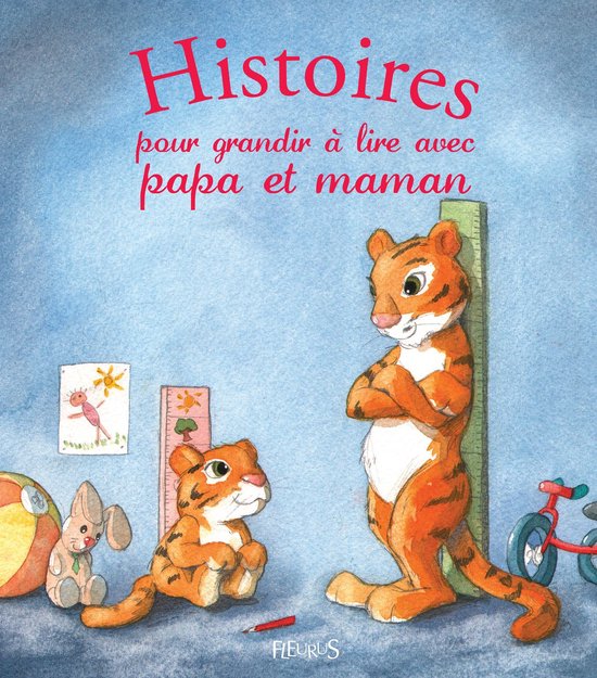 Histoires pour grandir à lire avec papa et maman - cover