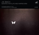 Alexander Korneyev & Alexander Bakhchiev - Bach: Sonatas For Flute And Harpsichord (CD)