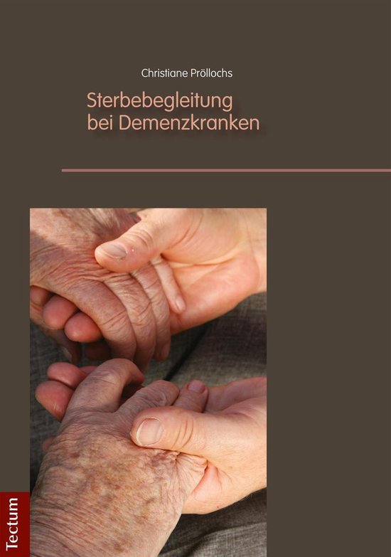 Sterbebegleitung bei Demenzkranken - cover