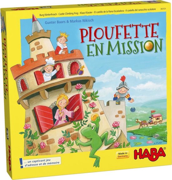 Afbeelding van het spel Haba Behendigheidsspel Ploufette En Mission (fr)
