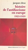 Histoire de l'antifascisme en Europe (1923-1939)