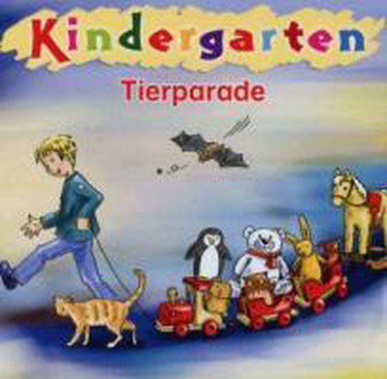 Kindergarten  - Tierparade - cover