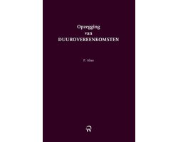 Opzegging van duurovereenkomsten