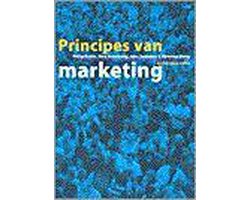 Omslag van PRINCIPES VAN MARKETING