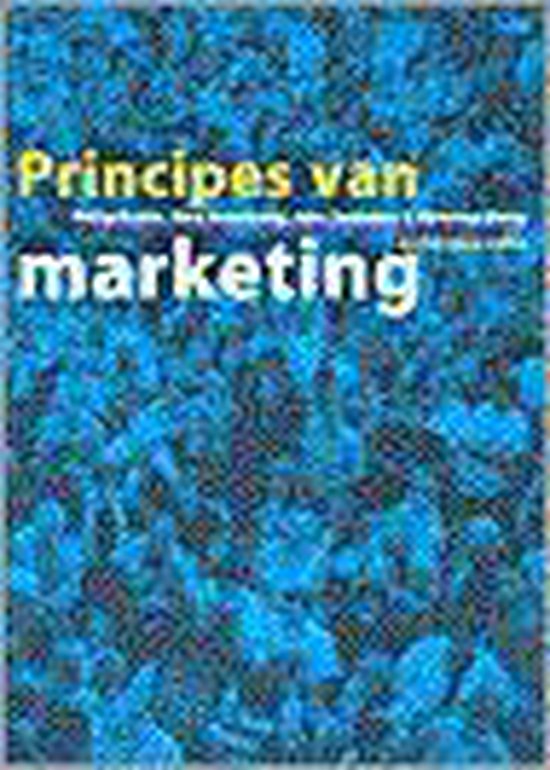 Boek cover PRINCIPES VAN MARKETING van Kotler Philip (Paperback)