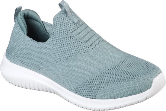 Skechers Ultra Flex First Take Dames Instappers - Sage - Maat 38 | Bestel  nu!