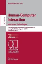 Human Computer Interaction Interaction Technologies