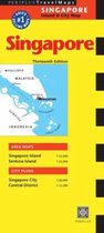 Singapore Travel Map ( 13th Ed)