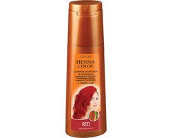 frequentie autobiografie Handschrift Venita HENNA Color Kleurbeschermende Natuurlijke Voedende Shampoo voor Red  / Rood Haar... | bol.com