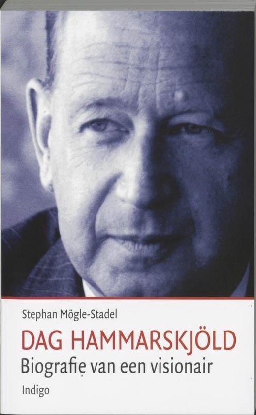 Cover van het boek 'Dag Hammarskjold' van S. Mogle-Stadel en  Mogle-Stadel