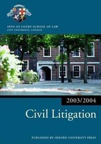 Civil Litigation 03/04 Bm:p P