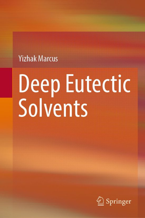 Chemistry and Material Science (R0) - Deep Eutectic Solvents - cover