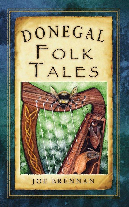 Donegal Folk Tales - cover