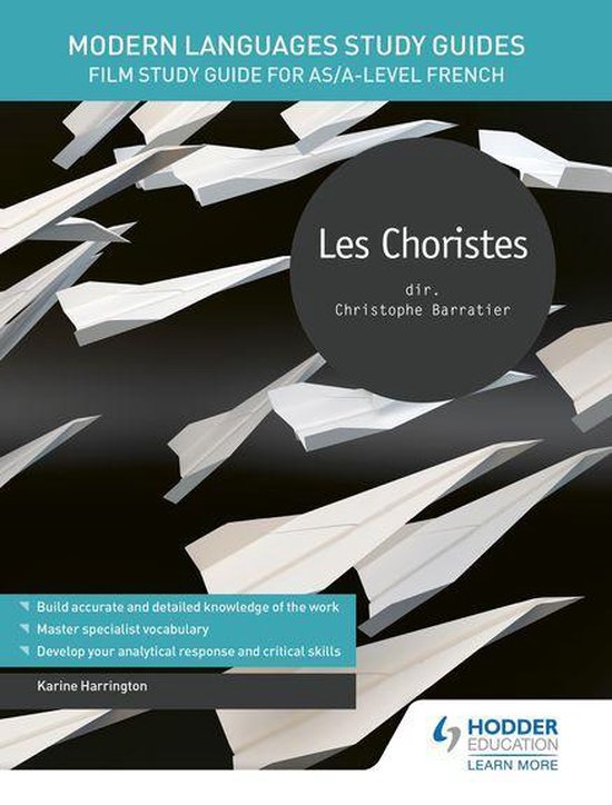 Modern Languages Study Guides: Les choristes - cover