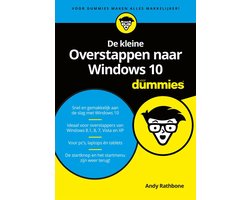 De kleine overstappen naar Windows 10 voor Dummies