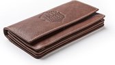 Wally Wallets LA Large Living Dames Portemonnee Cognac