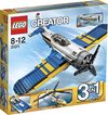 LEGO Creator Vliegavonturen - 31011