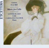 Cello Sonatas 1&Amp;2 / Sicilienne / Elegie / Romance