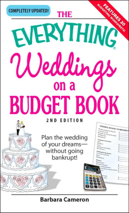 Everything Weddings on a Budget Book - cover