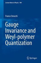 Lecture Notes in Physics 904 - Gauge Invariance and Weyl-polymer Quantization