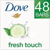 Dove Fresh Touch - 12 stuks - 4 x 100 g - Zeep - Voordeelverpakking