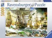 Ravensburger puzzel Gevecht op de hoge zee - Legpuzzel - 5000 stukjes