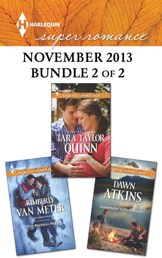 Harlequin Superromance November 2013 - Bundle 2 of 2