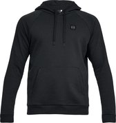 Under Armour Rival Fleece PO Hoodie Pull Sport Homme - Noir - Taille S