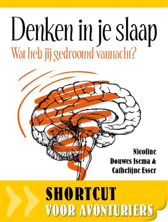 Cover van het boek 'Denken in je slaap'