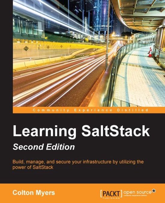 Learning SaltStack - Second Edition - cover