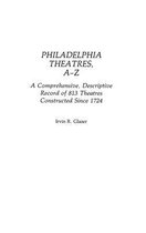 Philadelphia Theatres, A-Z