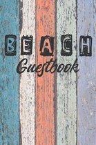 Beach Guest Book