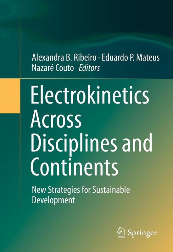 Electrokinetics Across Disciplines and Continents - cover