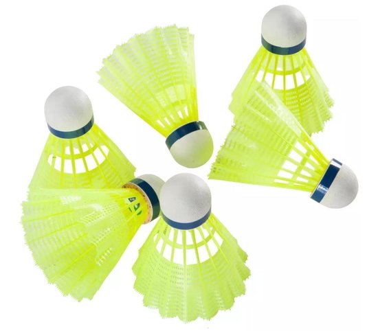 Yonex badmintonshuttles Mavis 300 - geel