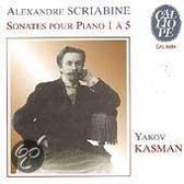 Yakov Kasman - Piano Sonatas 1-5