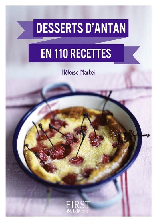 Le petit livre de - Le petit livre de - meilleurs desserts d ... - cover