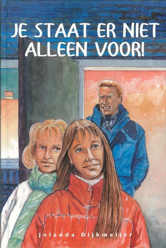 Je staat er niet alleen voor! - cover