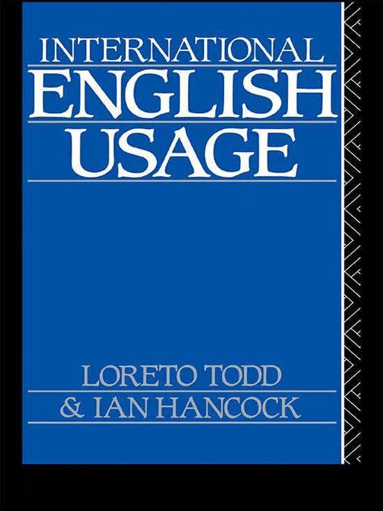 International English Usage - cover