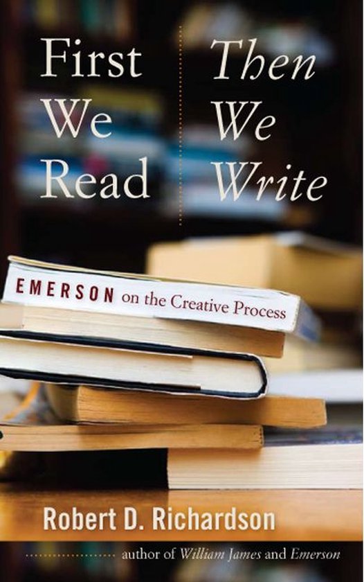 Muse Books - First We Read, Then We Write - cover