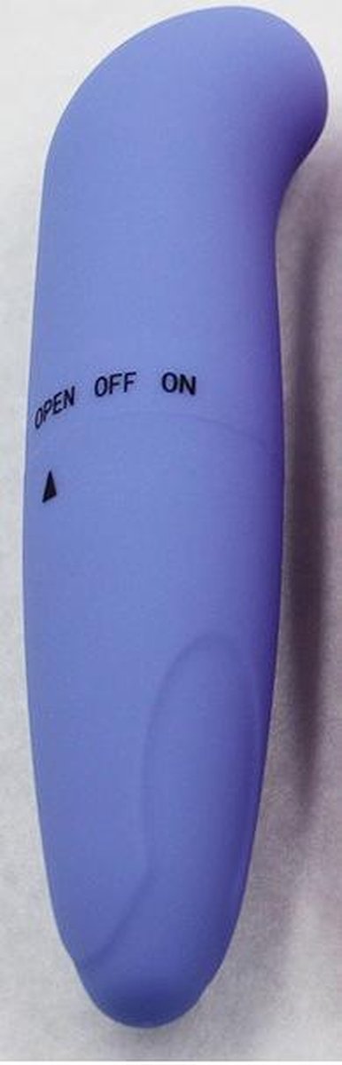 G-spot vibrator blauw