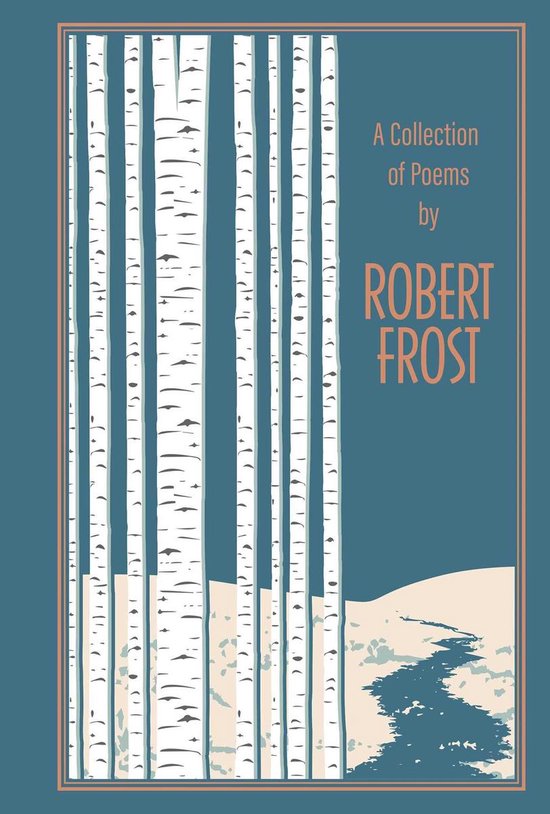 Leather-bound Classics - A Collection of Poems by Robert Fro ... - cover