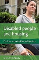 Disabled people and housing