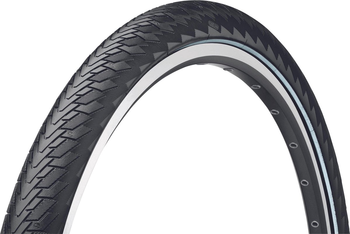 Continental CruiseContact band 26" draadband Reflex zwart Bandenmaat 55-559 | 26 x 2.2