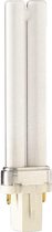 Philips PL-S 7W/827/2P 1BL/10 fluorescente lamp 7,1 W G23 Wit